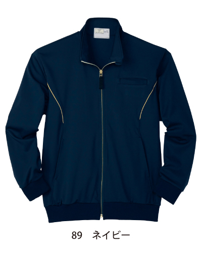 いくらちゃん様　ネイビージャケット　即日発送 CR169 ジャケット 男女兼用 キラク（KIRAKU）