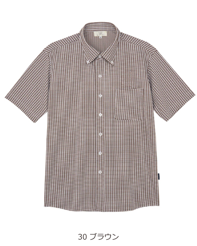 CR196 ニットシャツ 男女兼用 キラク（KIRAKU）