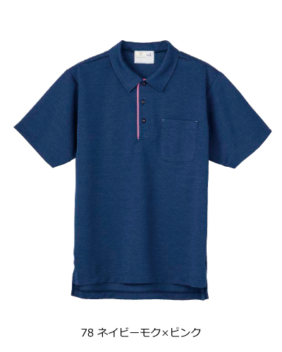 CR218 ニットシャツ トンボ キラク