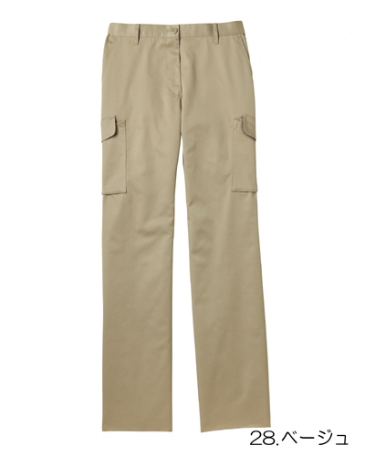 CR581 キラク(kiraku) レディスカーゴパンツ