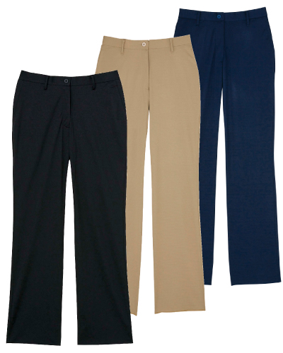 CR587 清涼 レディスパンツ キラク（KIRAKU）