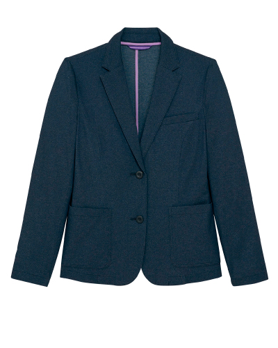 CR603 レディスデニムジャケット キラク(kiraku)