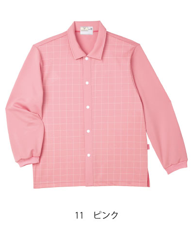 前開きシャツ