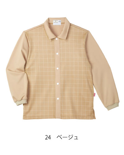 前開きシャツ