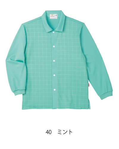 前開きシャツ