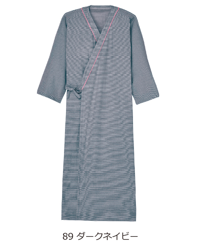 CV023 浴衣 男女兼用患者衣※10枚単位 キラク(kiraku)