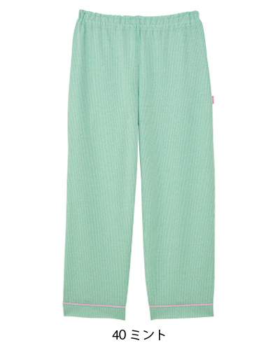 パンツ kirakira CV051 キラク(kiraku) ストレートパンツ(ひも無し) 男女兼用患者衣※10