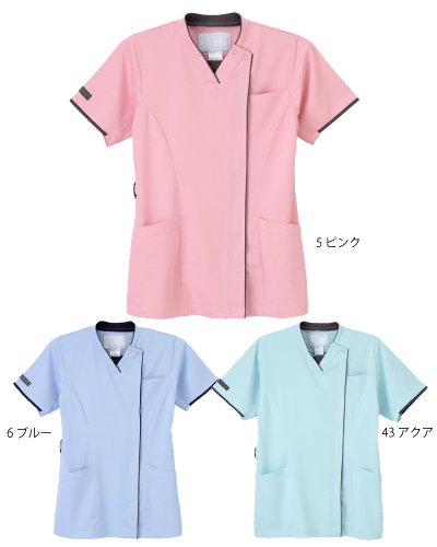 7n14 くすみカラー×大人カジュアル♡Mサイズ レディース服 まとめ売り12点 CX-3157 ニットシャツ 男女兼用 ナガイレーベン(nagaileben)
