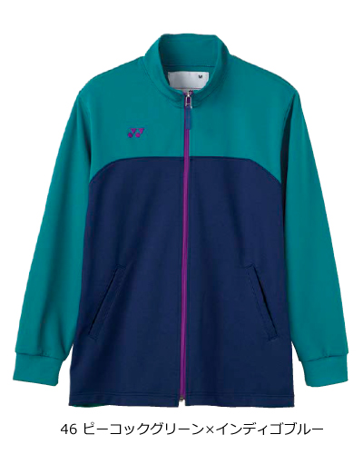 極美品✨エストネーション REDA ACTIVE アンコン ジャケット 紫 M CY106 ケアワークジャケット YONEX