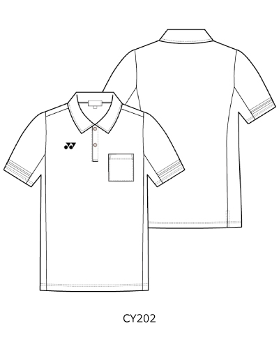 CY202 ニットシャツ 男女兼用 YONEX(ヨネックス)