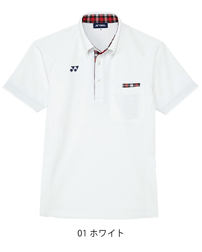 YONEX ホワイトシャツ XO CY203 ニットシャツ 男女兼用 YONEX(ヨネックス)