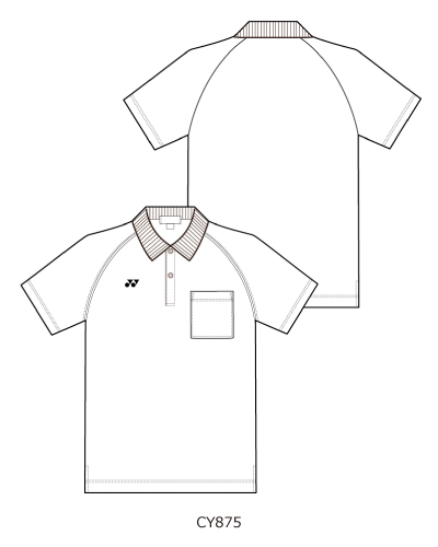 今季ブランド CY205 ポロシャツ 男女兼用 YONEX(ヨネックス) ウェア