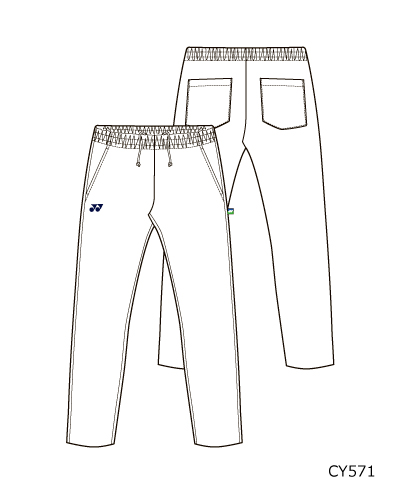 CY571 パンツ YONEX ナースウェアドットコム