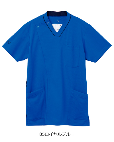 CY830 前開きスクラブ YONEX