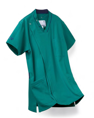 CY830 前開きスクラブ YONEX