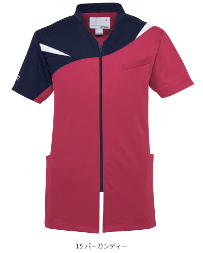 CY831 前開きスクラブ 男女兼用 YONEX(ヨネックス)