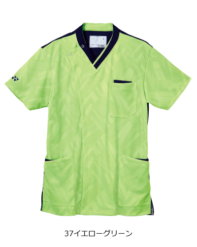 CY835 前開きスクラブ YONEX