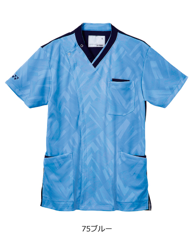 CY835 前開きスクラブ YONEX