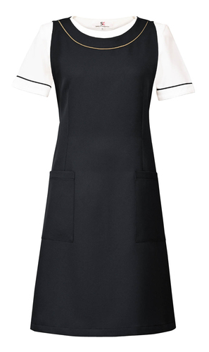 E-3174　エステ エプロンドレス　ELEFEE(エレフィー)