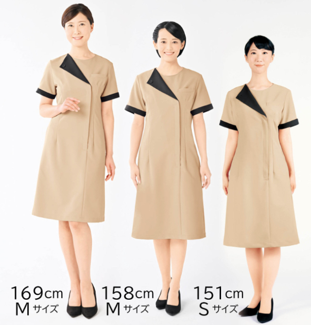 E-3165 ワンピース ELEFEE(エレフィー)