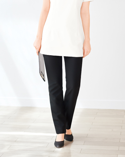 E-3166 ストレッチパンツ ELEFEE(エレフィー)