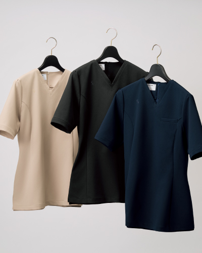 EN700 レディススクラブ ESTNATION×FOLK(フォーク) ナースウェアドットコム