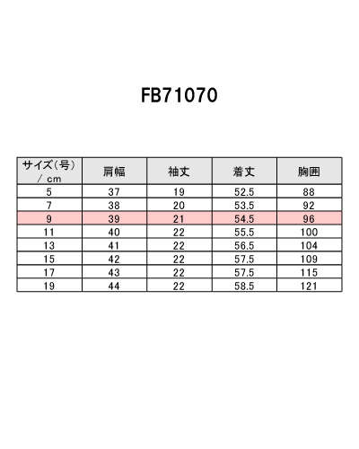 NUOVOサイズ