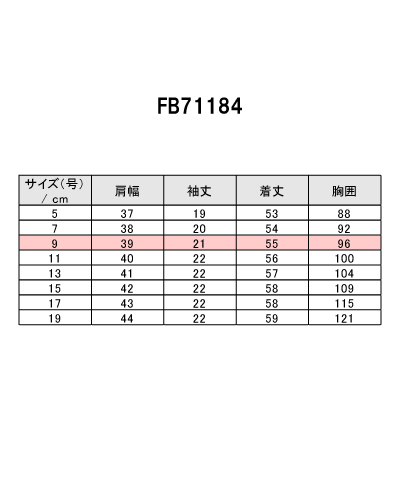 NUOVOサイズ