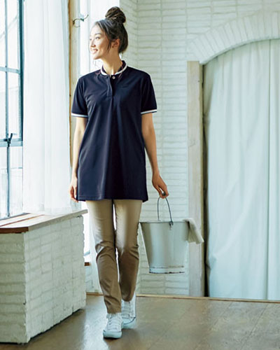 FP6319L ナチュラルスマイル レディス スーパーストレッチパンツ