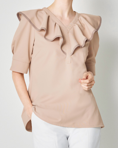 FR-0002 チュニック 6分袖 フォロレゾン