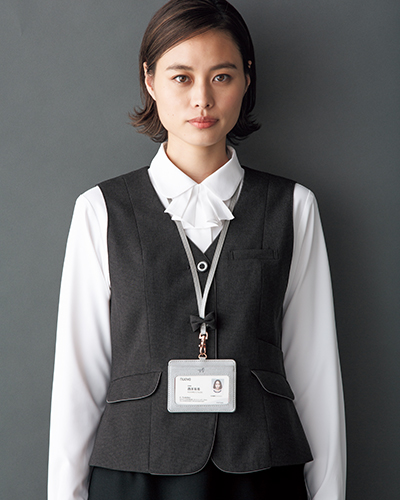 事務服 制服 フォーク ヌーヴォ FOLK nuovo ベスト FV36370 楽天市場