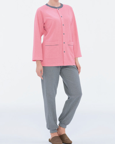 GJ-1581 ナガイレーベン 男女兼用 患者用上衣（上下別売り）