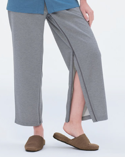 GJ-1588　ナガイレーベン　男女兼用　患者用パンツ(フルオープンタイプ)