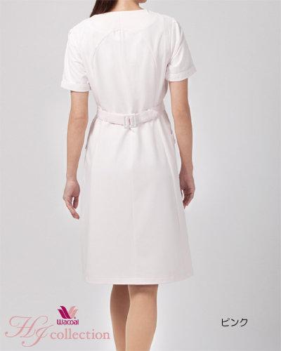 Hi108 ワコールナースワンピース 白衣 看護衣 介護服 エステウェア 受付事務服の通販ショップ ナースウェアドットコム