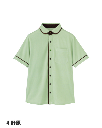 Firosa ハートプリント 半袖Tシャツ M グリーン Firosa ハートプリント 半袖Tシャツ M グリーン