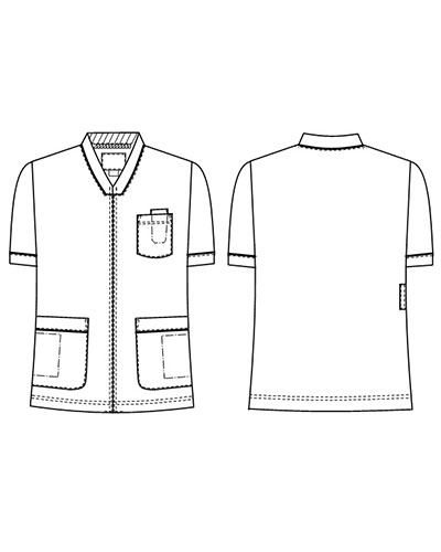 HOS-4977 ナガイレーベン(nagaileben) 男女兼用スクラブ