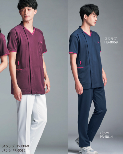 HS-8058_8067_8068_8069 メンズサイドファスナースクラブ Raffiria