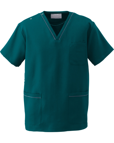 ラブラブファイヤー　SP HS-8005_8006_8007_8033 男女兼用スクラブ Raffiria(ラフィーリア