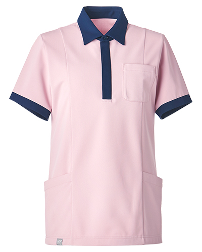 半額セール対象 Hs 8030 Hs 8031 男女兼用ポロシャツ Onward オンワード Raffiria ラフィーリア 白衣 看護衣 介護服 エステウェア 受付事務服の通販ショップ ナースウェアドットコム