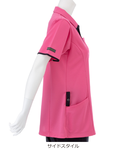 JD-3162 ニットシャツ 男女兼用 ナガイレーベン(nagaileben)