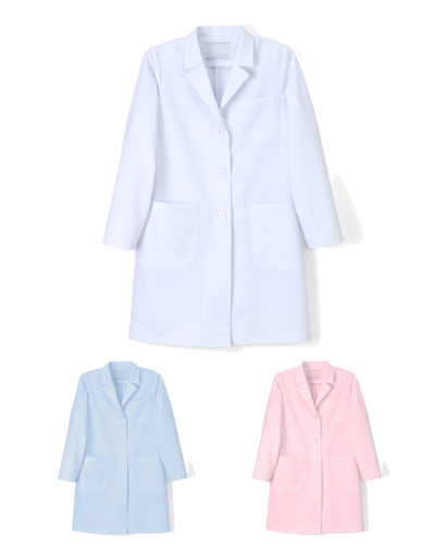 JY-3405 女子シングル診察衣 ナガイレーベン(nagaileben)