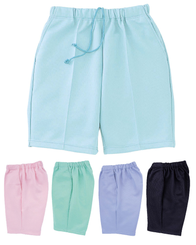 CR503 ハーフパンツ男女兼用 キラク(kiraku)