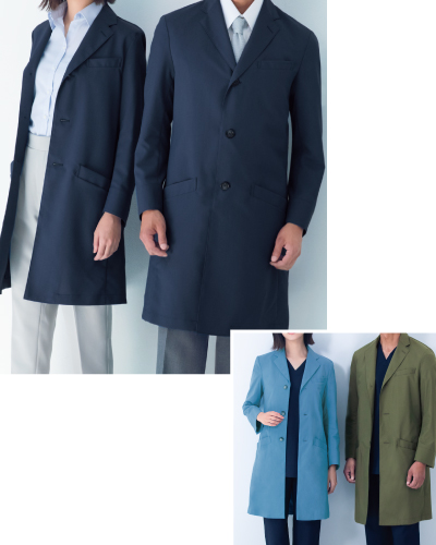 KZN115 ユーティリティコート 男女兼用 KAZEN(カゼン)