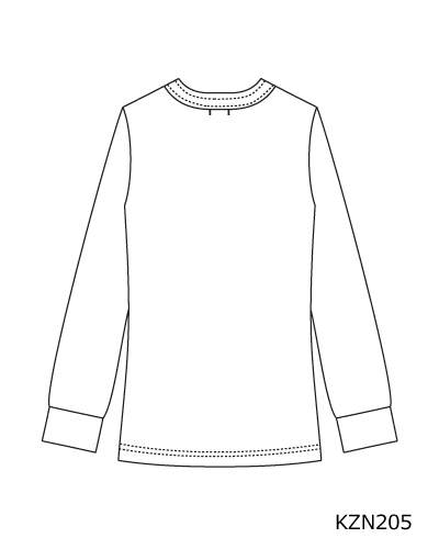 QUOカードプレゼント】KZN205 カーディガン（男女兼用） KAZEN (カゼン