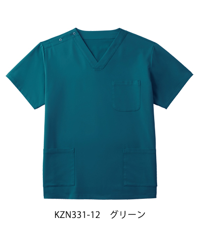 KZN331 男女兼用スクラブ KAZEN(カゼン)