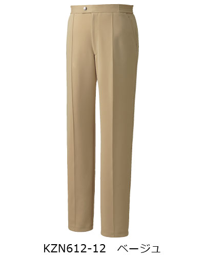 KZN612 KAZEN （介護・ワーク） メンズスラックス