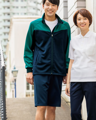 KZN837 KAZEN（介護・ワーク） 男女兼用 パンツ ナースウェアドットコム