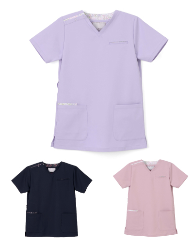 LBC-4347 男女兼用スクラブ ナガイレーベン(nagaileben)