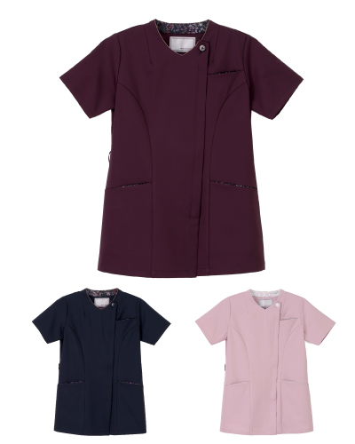 LBC-4352 女子スクラブ ナガイレーベン(nagaileben)