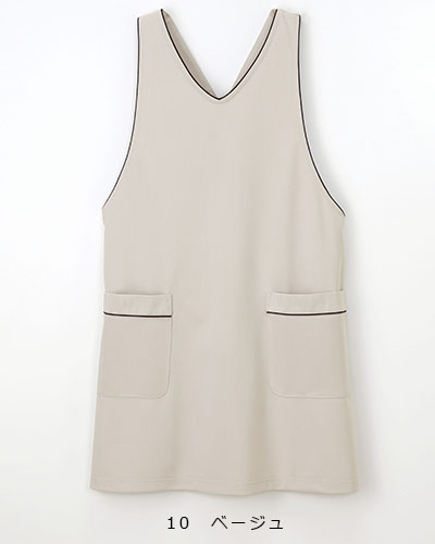 LH-6200 ケアガウン 男女兼用 ナガイレーベン(nagaileben) Beads Berry